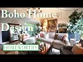 BOHO INTERIOR DESIGN Layered Collected and Laid-Back Decor