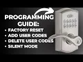 How to Program Weiser SmartCode 10 Electronic Lever Lock