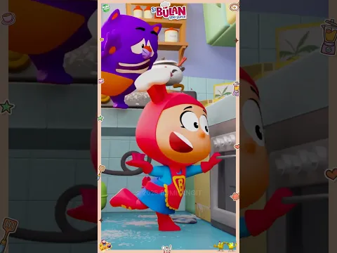 BERANTAKAN BANGET DAPURNYA #sibulankokisuper #bumilangit #kartun #animation