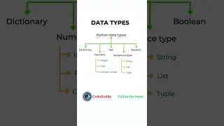Python Data Types Explained in 1 Minute Quick Guide for Beginners