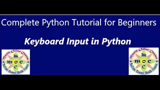 Python Keyboard input in Python
