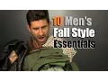 Download Lagu 10 Men's Fall Style Essentials | Men's Wardrobe Must Haves For The Fall