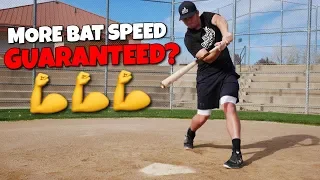 5 Ways To INSTANTLY Increase Bat Speed Hit More Home Runs