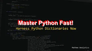 Unlock the Power of Python Dictionaries A Comprehensive Tutorial