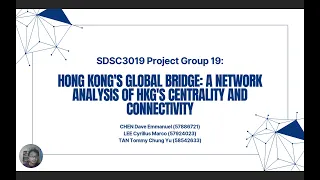 SDSC3019 Group 19 Project Video Full Version 