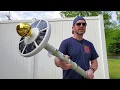 Telescoping Flag Pole Installation