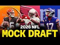 Post Free Agency 2026 NFL Mock Draft All 32 Picks