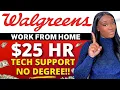 WALGREENS WORK FROM HOME REMOTE JOBS NO PHONE CALLS ONLINE JOBS