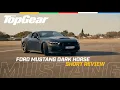 Download Lagu Ford Mustang Dark Horse - TopGear SA Short Review