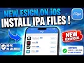 UPDATED Install ESign on iOS Install IPA Files on iPhone iPad No PC iOS 15 26 6 27 Beta
