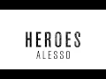 Alesso - Heroes (We Could Be) ft Tove Lo (BBC Radio 1 Pete Tong World Premiere)