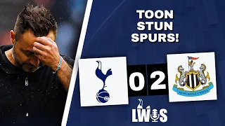 Toon STUN Spurs Tottenham Hotspur 0-2 Newcastle United Immediate Post-Match Analysis Podcast