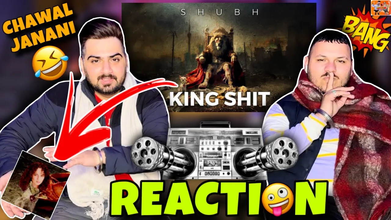 REACTION ON : King Shit Shubh | Latest Punjabi Song ​⁠2024 | @reacthub