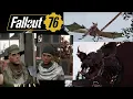 Fallout 76 Mounted Scorchbeast Queen Head Treasure Hunter Hat And Insurgent Hat