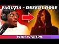 Download Lagu EERSTE KEER FAOUZIA ZINGEN! | Ze is een engel! | Desert Rose door FAOUZIA