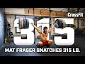 Download Lagu Mat Fraser snatches 315 lb.