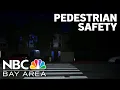 San Mateo community to rally for pedestrian safety after crash