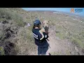 MOUNTAIN RESCUE CAUGHT ON CAMERA Hiker Helps Save Dehydrated Dog Stranded on Phoenix Mountain