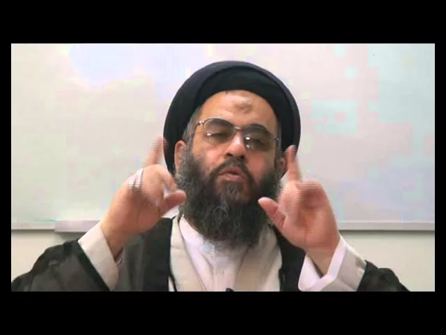 ⁣تفسیر القران برؤیة اخلاقیة - 7 - محاضرات اخلاقية - سيد عادل العلوي