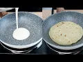 Lagu 5 Minutes Ready! Quick and Easy Flatbread Made With Batter! No Kneading! No Oven!