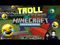 How to Code MINECRAFT TROLL YOUR FRIENDS in Minecraft Education Edition with PYTHON