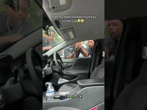 He Spent 10 Minutes Unlocking His Car… Just for THIS To Happen 💀