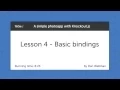 A simple photo app with Knockout js - lesson4