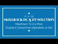 SKILLRACK DAILY CHALLENGE AND DAILY TEST SOLUTION 04-04 C Java Python