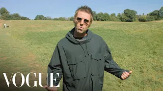 Oasis s Liam Gallagher Answers 73 Questions Vogue