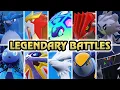 Download Lagu Pokémon Scarlet \u0026 Violet: The Indigo Disk - All Legendary Pokémon Battles (HQ)