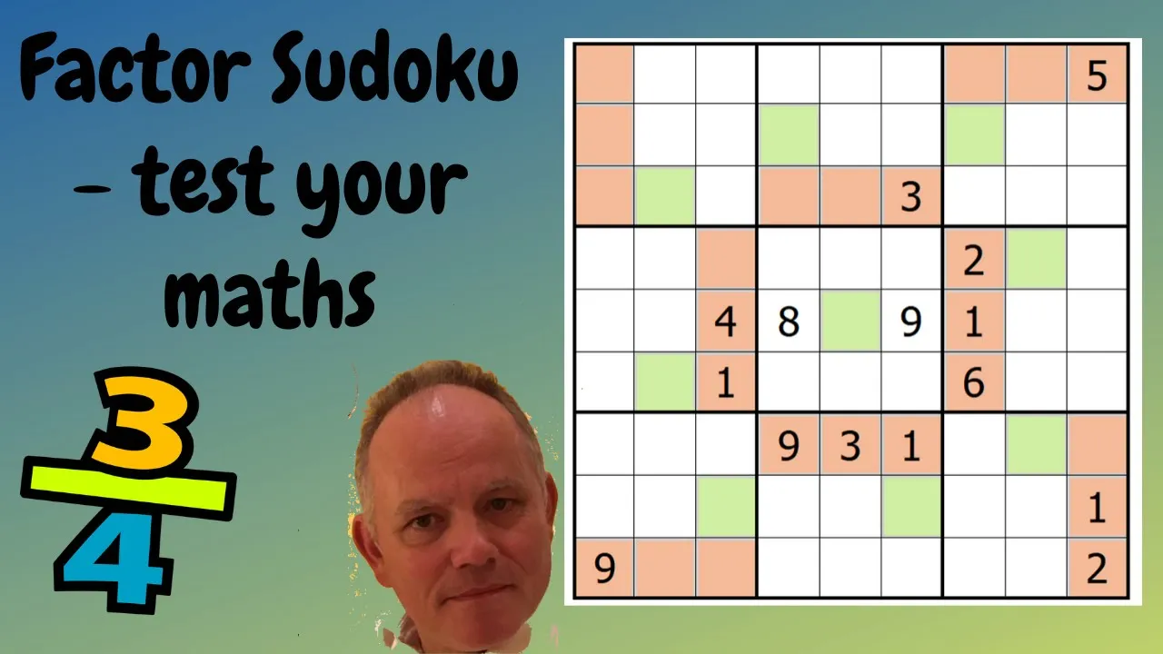 "Mental Arithmetic" Sudoku Challenge