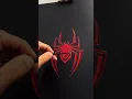 Painting Spiderman on the new PS5 console plates