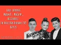 Download Lagu Halo (Beyoncé)- Maxim K., Maria M., Alexander Z. (LYRICS)- The Voice Kids Ukraine 2019- Battles