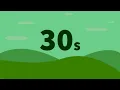 30 Second Timer Basic Green