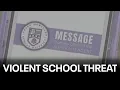 Upper Moreland school district receives violent voicemail