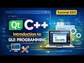 Qt C Tutorial 003 Introduction to GUI Programming
