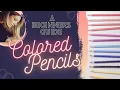 How to use colored pencils Layering blending more