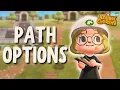 Find the PERFECT PATH for YOUR island in Animal Crossing New Horizons