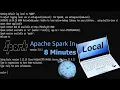 Apache Spark installation in 8 Minutes