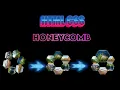 Awesome effect honeycomb html css
