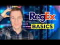 Regular Expression RegEx Basic Tutorial - Match patterns in text