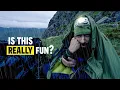 Download Lagu What it's REALLY like to bivvy on a MOUNTAIN in the pouring rain!