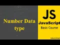 Number data type in JavaScript JavaScript Course in Urdu