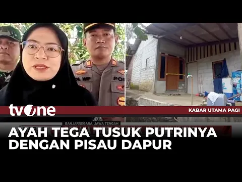 Remaja Putri Dianiaya Ayah Kandung Pakai Pisau Dapur