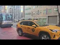 Both The Brooklyn Bound BM5 Express Bus and The Midtown Manhattan Bound QM6 Express Bus