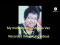 Download Lagu adeus konkani cover