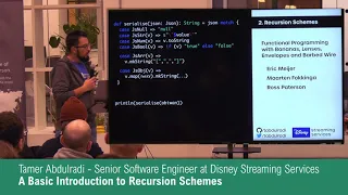 Tamer Abdulradi - A Basic Introduction to Recursion Schemes
