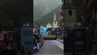 START OF UTMB HOKA UTMB Mont-Blanc 2025