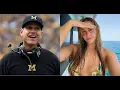 Jim Harbaugh s daughter Grace marks her presence in Houston ahead of National Championship game