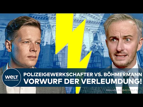 فيديو ZDF VOR GERICHT: „Herrenmensch im Skoda!“ – Polizeigewerkschafter wirft Böhmermann Verleumdung vor!